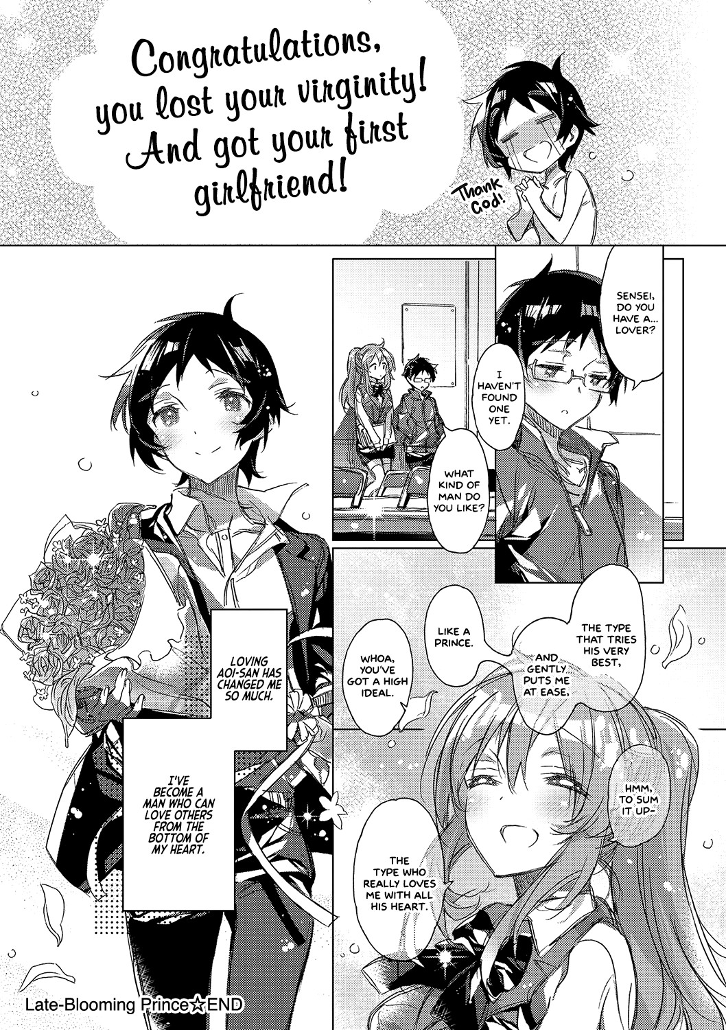 Hentai Manga Comic-Late-Blooming Prince-Read-18